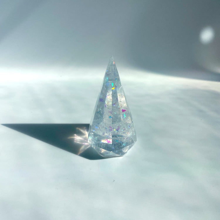 Iridescent Ring Holder Jewelry Holders Midnight Studio