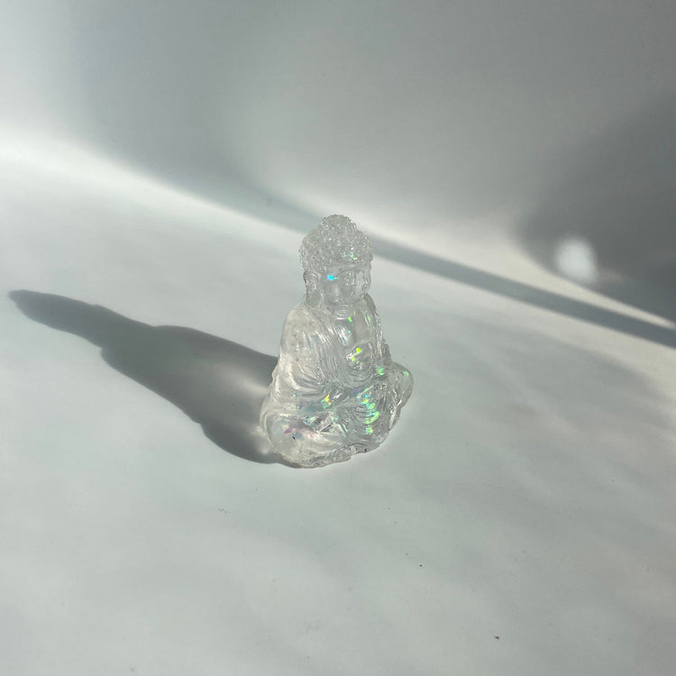 Mini Buddhas Mini Buddha Midnight Studio Opal Flakes