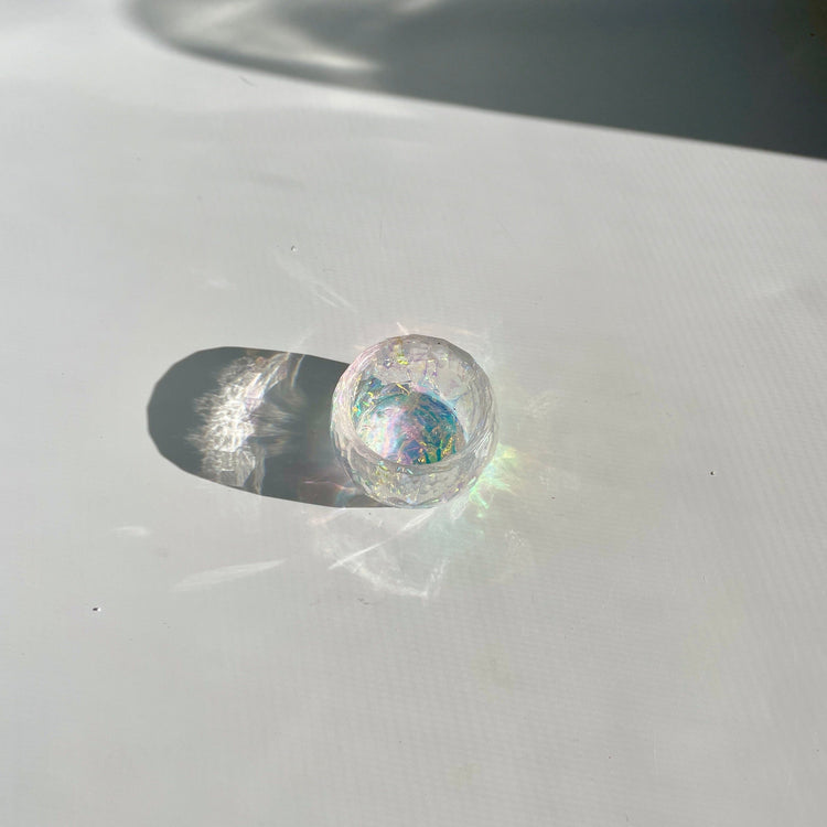 Mini Trinket Bowls bowl Midnight Studio Iridescent S