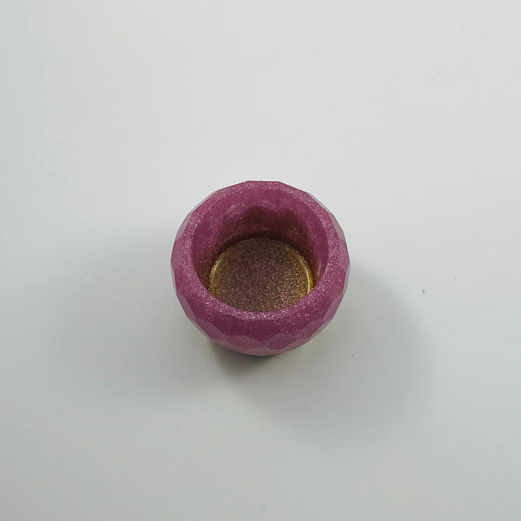 Mini Trinket Bowls bowl Midnight Studio Lavender & Gold S