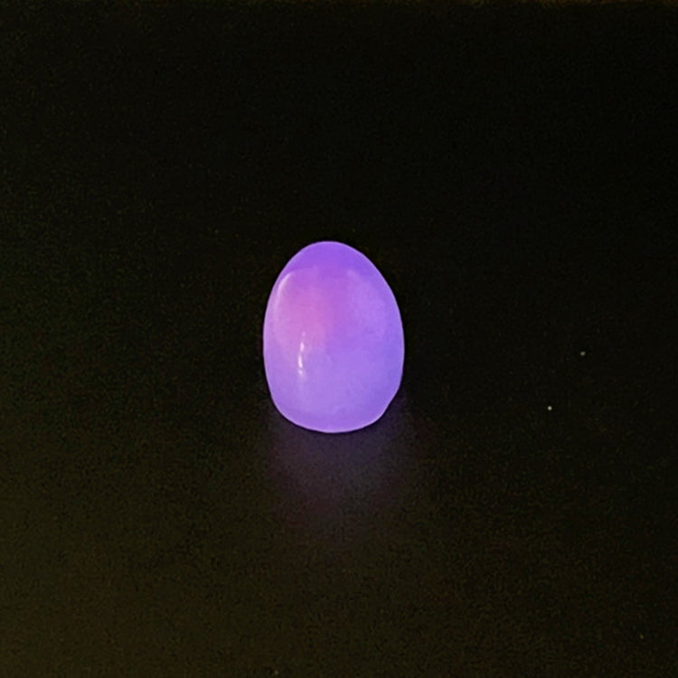 Pink & Purple *Glow in the Dark* Chunky Oval Ring - Midnight Studio Rings