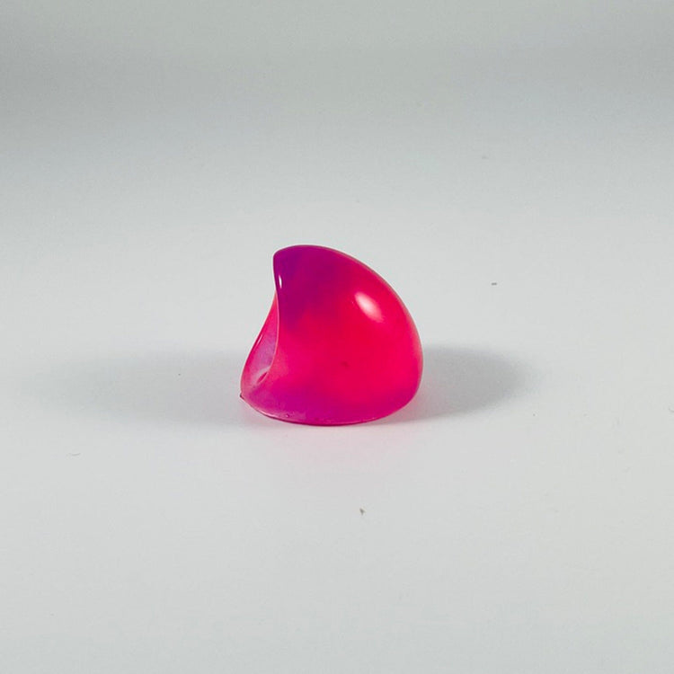 Pink & Purple *Glow in the Dark* Chunky Oval Ring - Midnight Studio Rings