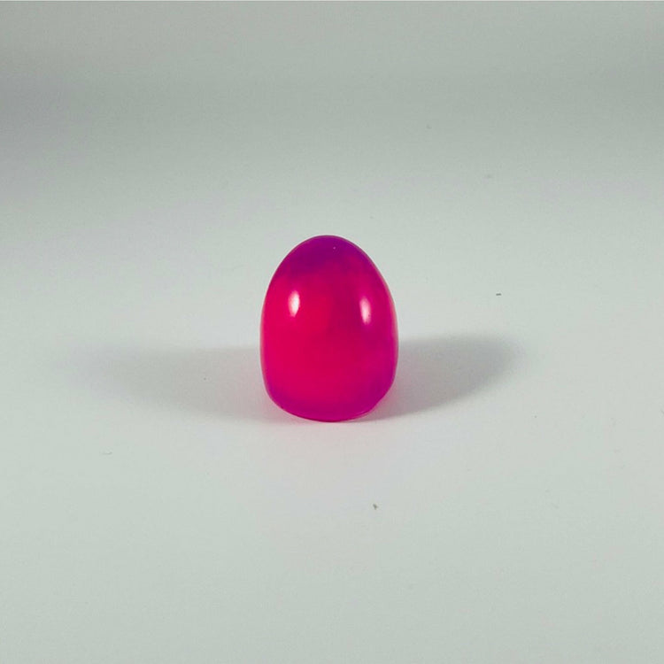 Pink & Purple *Glow in the Dark* Chunky Oval Ring - Midnight Studio Rings