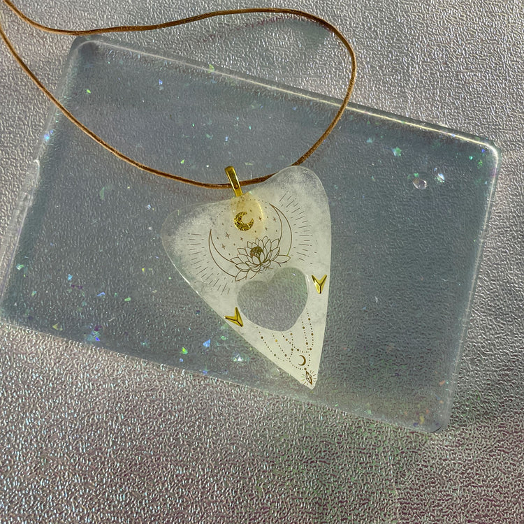 Planchette Necklaces - Midnight Studio Necklaces