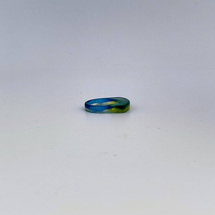 THIN CRESCENT SOLIDARITY RINGS (3 Styles) - Midnight Studio Rings