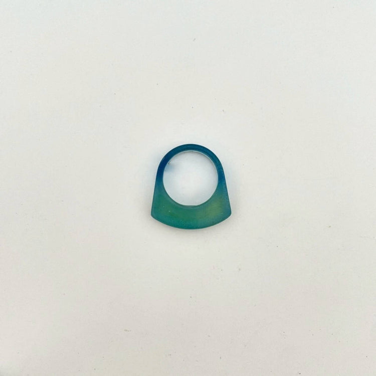 THIN CRESCENT SOLIDARITY RINGS (3 Styles) - Midnight Studio Rings
