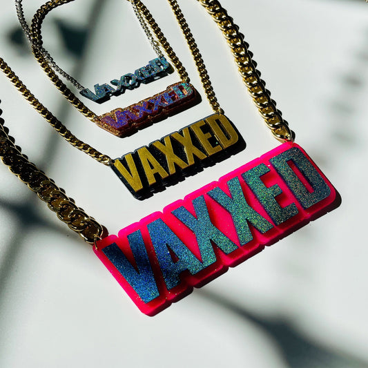 VAXXED NECKLACES