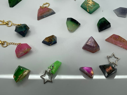 Gemstone Keychains