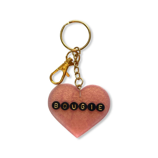 Heart Keychains