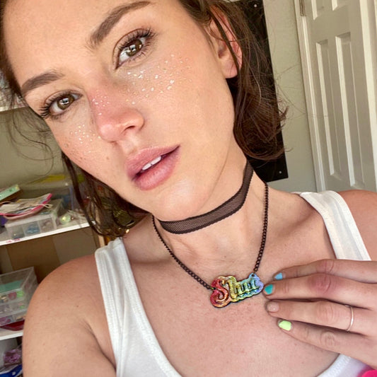 Slut Necklaces