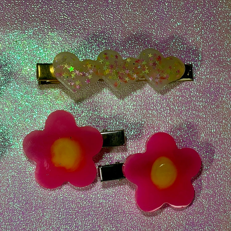 Color Changing Hair Clips