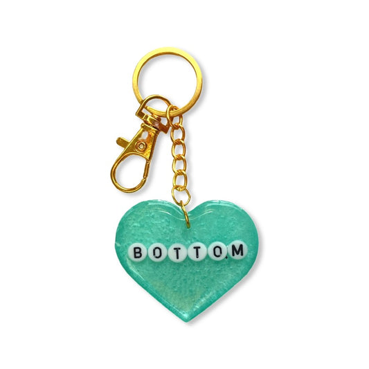 Heart Keychains