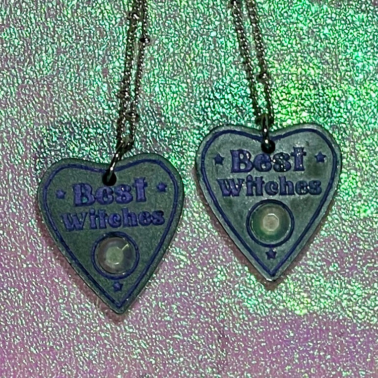 Best Witches Necklace Set