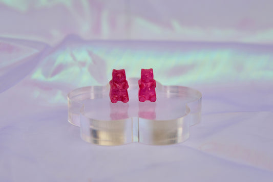 Gummy Bear Stud Earrings