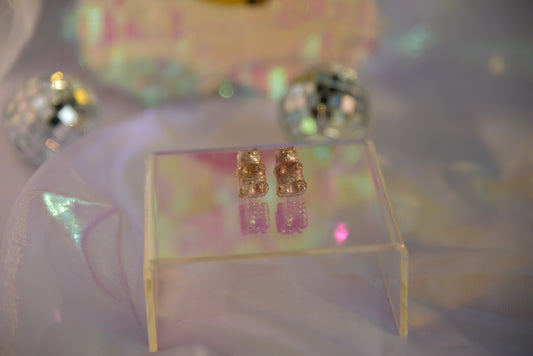 Gummy Bear Stud Earrings