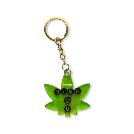 420 Keychains - Midnight Studio High Love U Keychains