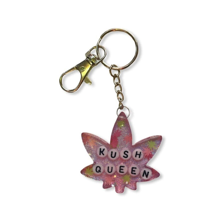 420 Keychains - Midnight Studio Kush Queen Keychains