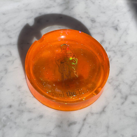Bernie "Feel the Bern" Ashtray - Midnight Studio Ashtrays