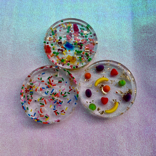 Candy Coasters - Midnight Studio Coasters