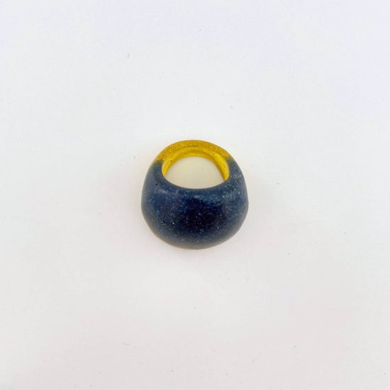 CHUNKY DOME SOLIDARITY RING (2 Styles) - Midnight Studio Rings