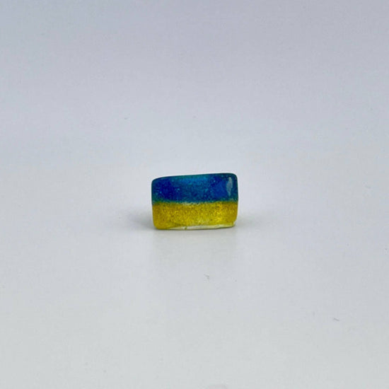 CHUNKY RECTANGLE SOLIDARITY RING - Midnight Studio Rings