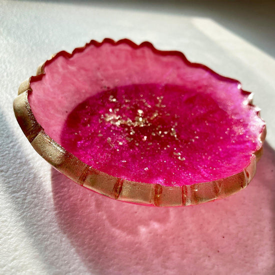 GEODE DISH - Midnight Studio Decorative Bowls