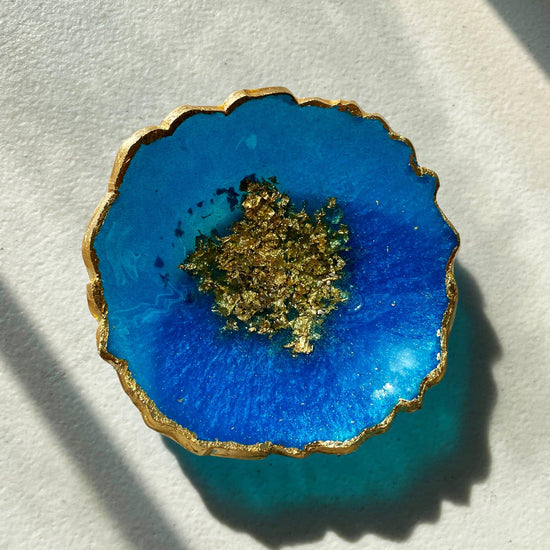 GEODE DISH - Midnight Studio Decorative Bowls