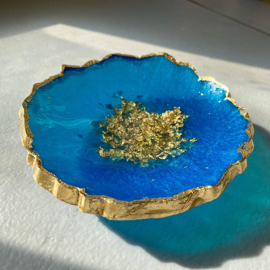 GEODE DISH - Midnight Studio Decorative Bowls