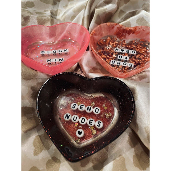 HEART DISH - Midnight Studio Decorative Bowls