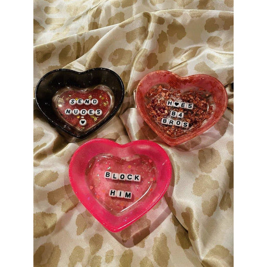 HEART DISH - Midnight Studio Decorative Bowls