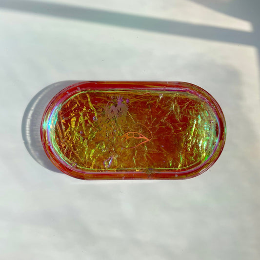 Holographic Red Tray Tray Midnight Studio 
