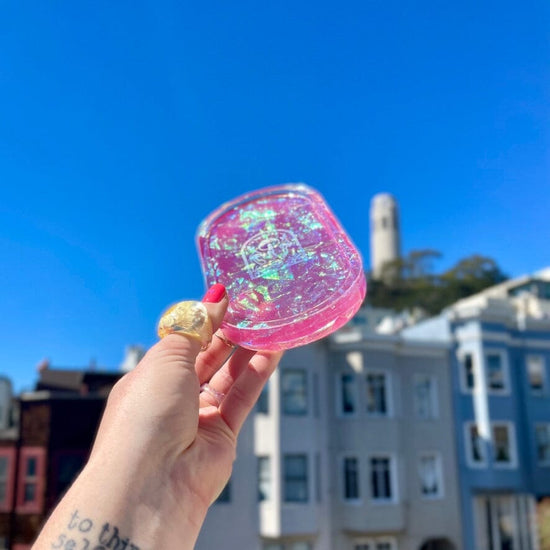 Holographic Shroom Trays Tray Midnight Studio 