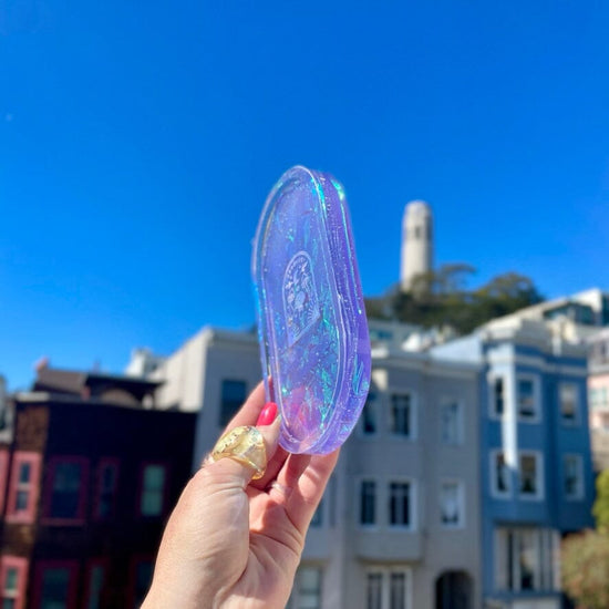 Holographic Shroom Trays Tray Midnight Studio 