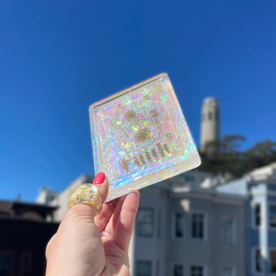 Holographic Tarot Card Trays Tray Midnight Studio 