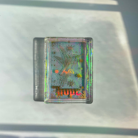 Holographic Tarot Card Trays Tray Midnight Studio 