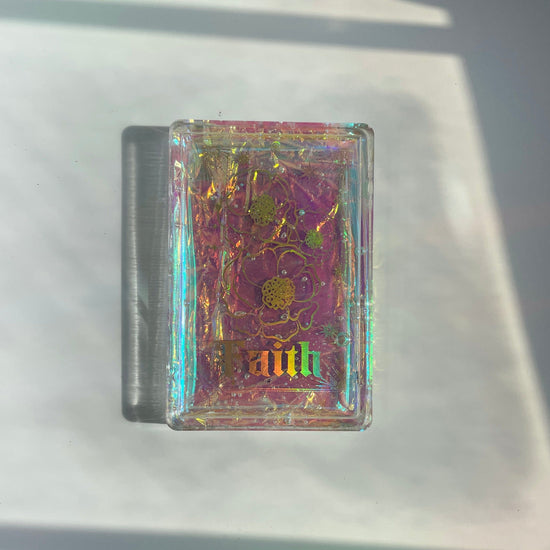 Holographic Tarot Card Trays Tray Midnight Studio 