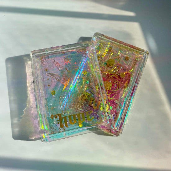 Holographic Tarot Card Trays Tray Midnight Studio 