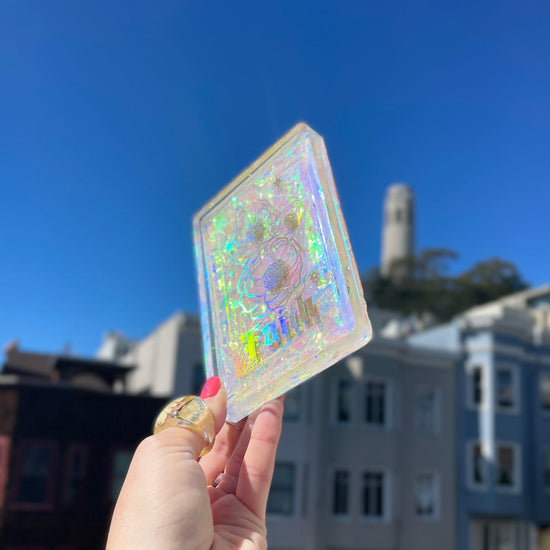 Holographic Tarot Card Trays Tray Midnight Studio 