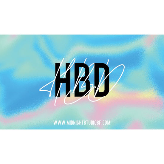 Midnight Studio Gift Card - Midnight Studio $10.00 / HBD Gift Cards