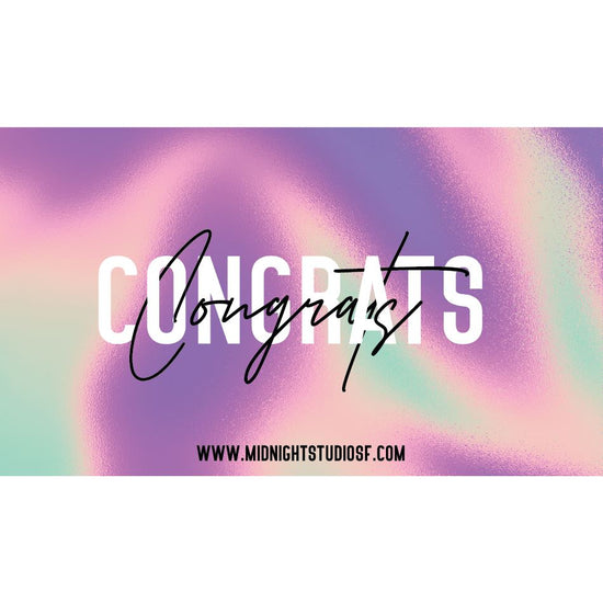 Midnight Studio Gift Card - Midnight Studio Gift Cards