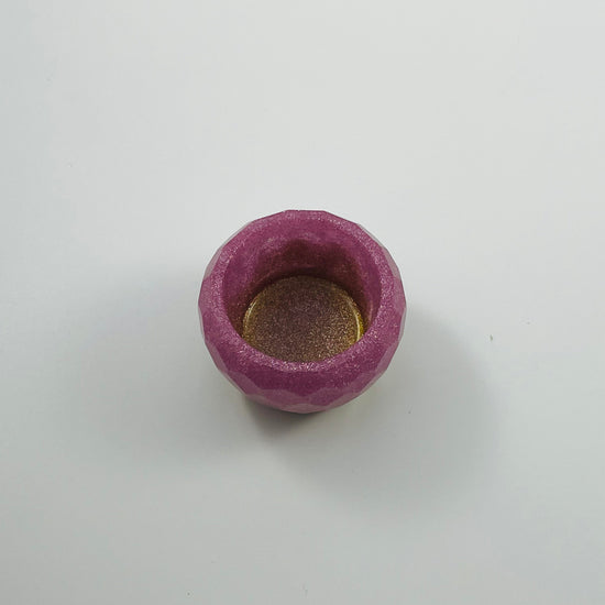 Mini Trinket Bowls bowl Midnight Studio Lavender & Gold S 