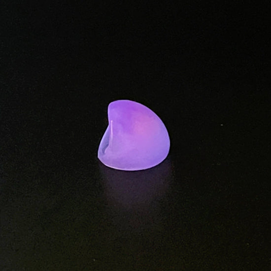 Pink & Purple *Glow in the Dark* Chunky Oval Ring - Midnight Studio Rings