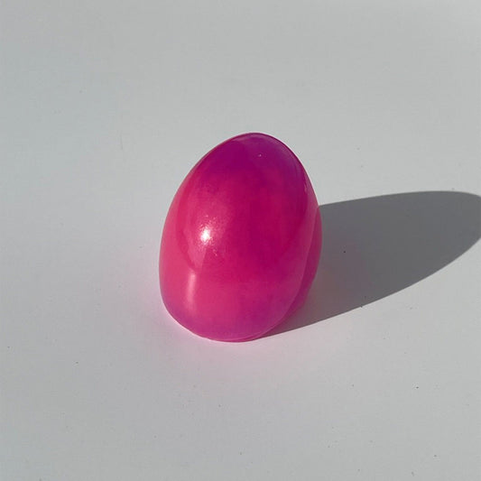 Pink & Purple *Glow in the Dark* Chunky Oval Ring - Midnight Studio Rings