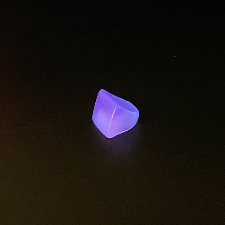 Pink & Purple *Glow in the Dark* Chunky Square Ring - Midnight Studio Rings