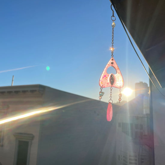 Planchette Crystal Suncatchers - Midnight Studio Suncatchers