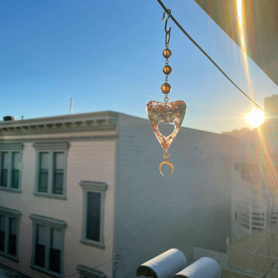 Planchette Crystal Suncatchers - Midnight Studio Suncatchers