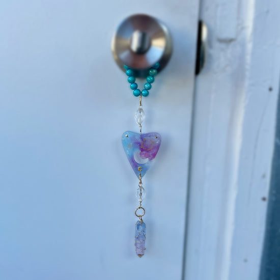 Planchette Crystal Suncatchers - Midnight Studio Suncatchers