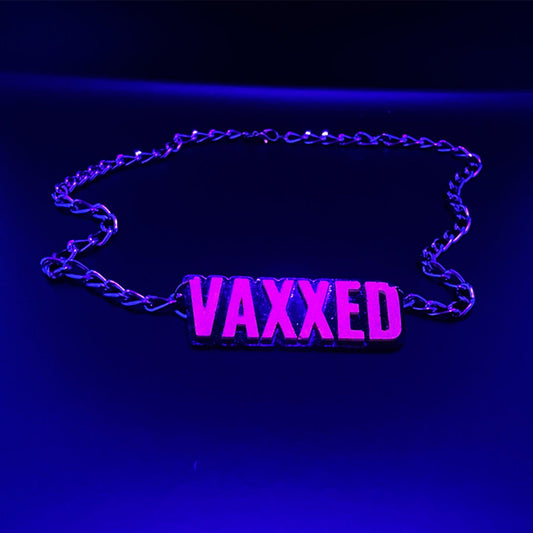 "Rick Ross" VAXXED Necklace - Midnight Studio Necklace