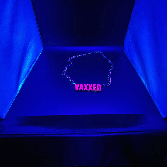 "Rick Ross" VAXXED Necklace - Midnight Studio Necklace