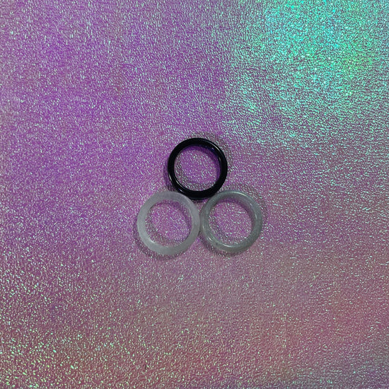 Stackable Ring 3pc Set - Midnight Studio Rings